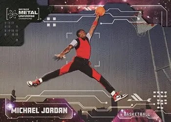 2024 Upper Deck Skybox Metal Universe Champions Trading Cards (Mass Blaster)