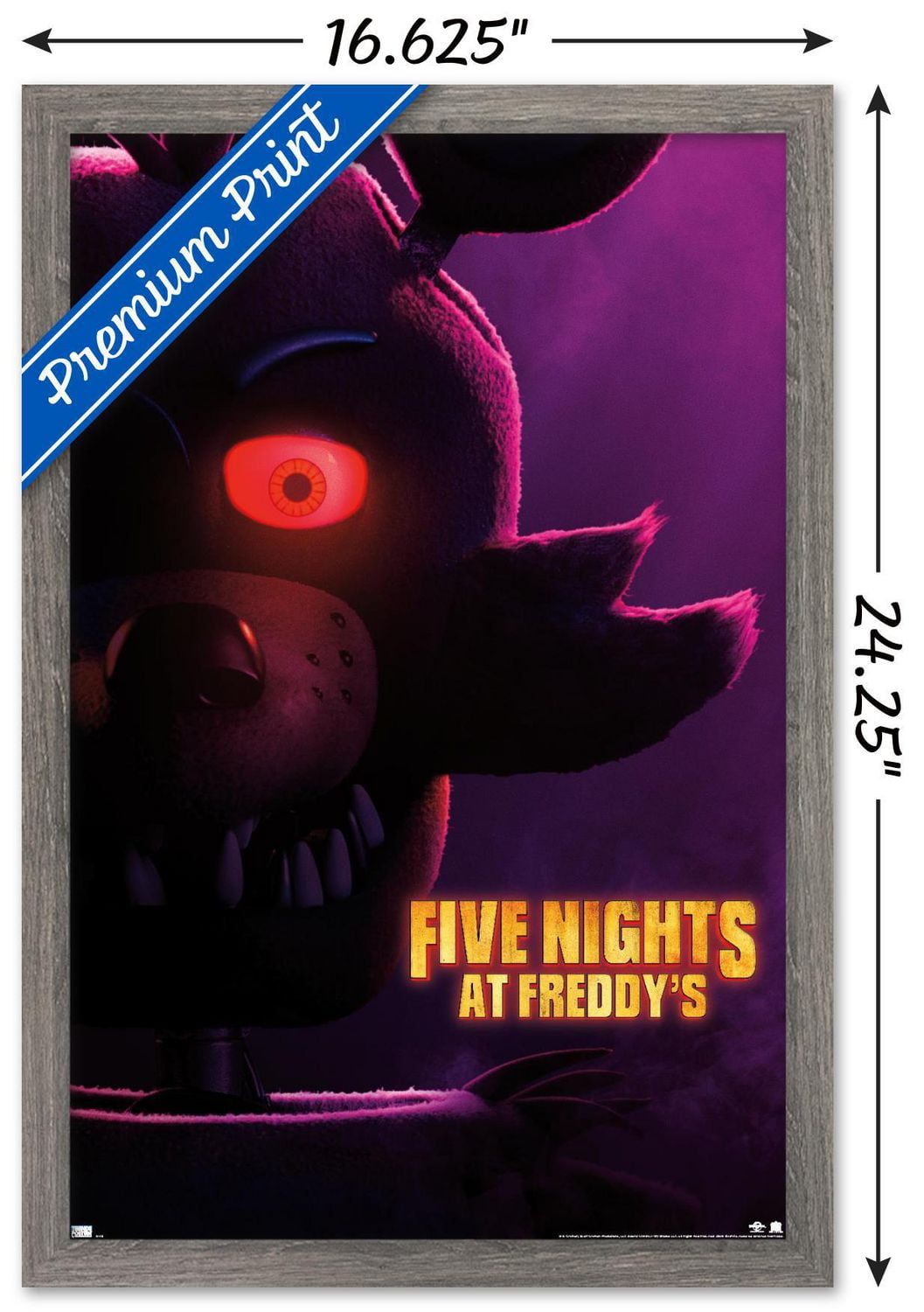 Cinq nuits au film Freddy