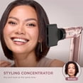 thumbnail image 4 of Shark Flexstyle Air Styling & Drying System Powerful Hair Dryer Brush & Multi-Styler With Auto-Wrap Curlers Concentrator Attachment And Storage Bag Blossom Bliss Hd432Rs, 4 of 5