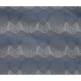 thumbnail image 4 of oneOone Cotton Flex Fabric Chevron Block Print Sewing Fabric BTY 40 Inch Wide, 4 of 4