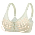thumbnail image 1 of LSLJS Ladies Traceless Comfortable No Steel Ring Breathable Gathering Bra Woman Underwear, 1 of 3