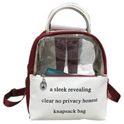 School Daypack Fashion Casual Student Backpack Top Handle Backpack Book Bag