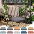 thumbnail image 1 of Sentmoon Chair Cushion for Office Chair Cushions for Seating 15.7x15.7 Inches Outdoor Waterproof Technology Fabric Sofa Cushion Solid Color Cushion Sponge Cushion Window Cushion Soft Cushion, 1 of 8