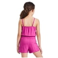 thumbnail image 2 of George Girls' Tank Romper, 2 of 6