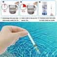 thumbnail image 2 of Leutsin Bandelettes de Test d'Eau 3 en 1 pour Piscine Spa Chlore Brome PH Alcalinité Dureté Kit, 2 of 7