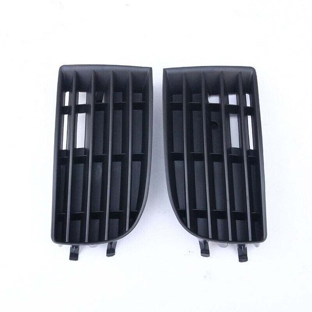 Pair for VW for Golf 5 A5 MK5 Rabbit 2004 2005 2006-2009 Fog Lamp Light Grill Cover-