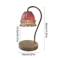 thumbnail image 3 of Rvkxad Candle Warmer Dimmable Metal Melter, Flameless Aromatic Candle Warming Lamp, Soot-Free Candle Warmer Home Decor, 3 of 6