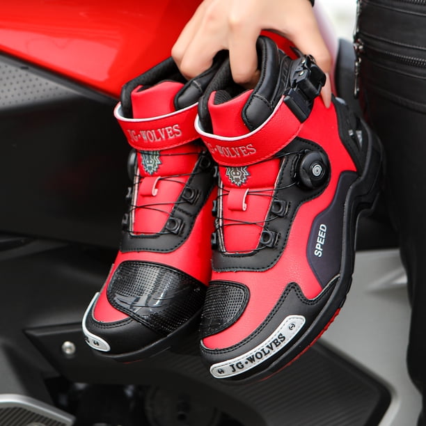 JG WOLVES - Motorcycle Boots - All-Season Comfort & Adventure