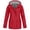 Red#women waterproof windbreaker jacket, variant on FAVIPT Warm Raincoat for Women Long Sleeve Plain Outdoor Jackets Full Zip Waterproof Sunprotect Raincoats with Hoodies 2025 Black,XXL