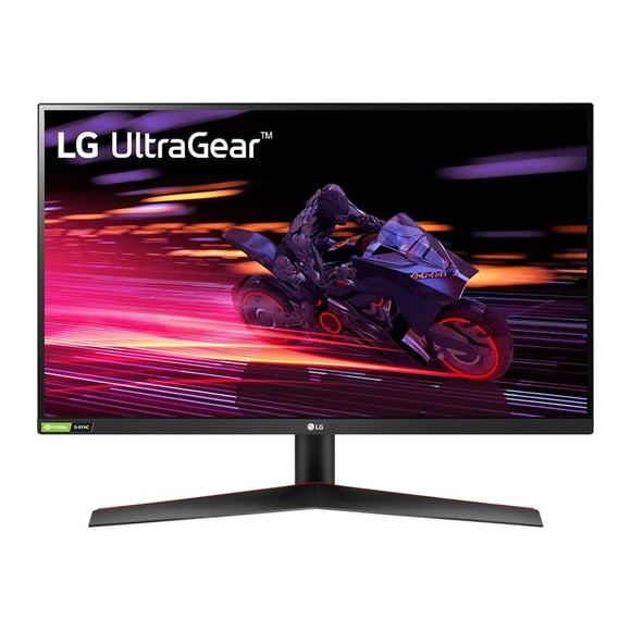 LG UltraGear 27GP700-B - LED monitor - 27" - 1920 x 1080 Full HD (1080p) @ 240 Hz - IPS - 400 cd/m������ - 1000:1 - HDR10 - 1 ms - 2xHDMI, DisplayPort