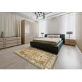 thumbnail image 4 of Ahgly Company Tapis d'Intérieur Traditionnel Brun Clair, 9' Carré, 4 of 6
