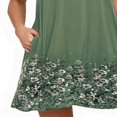 thumbnail image 3 of Women‘s Plus Size Sleeveless Swing Mini Dresses Summer Beach A Line Sundress, 3 of 3