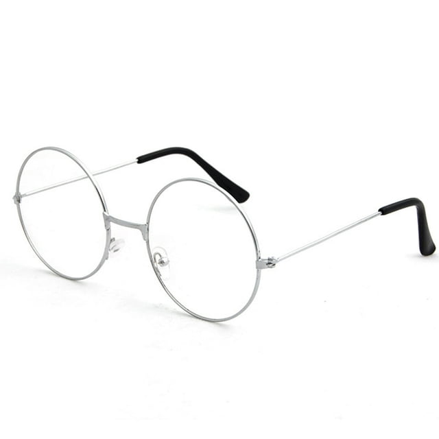 Vintage Women Men Circle Metal Spectacles Optical Glasses Eyeglasses Frame