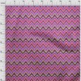 thumbnail image 4 of oneOone Silk Tabby Fuschia Pink Fabric Ikat Sewing Craft Projects Fabric Prints By Yard 42 Inch Wide, 4 of 5