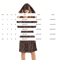 thumbnail image 2 of Women Robes Plush Robes For Women With Warm Fleece Hooded Bathrobe Soft Long Spa Robe With Pockets Woman Flannel Pajamas, 2 of 7