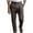 Dark Gray, variant on Men's Pants Cleanrance! Wrangler Pants for Men Flex Stretch Men Pant Mens Linen Cargo Pant with Multi Pockets Outdoor Casual Loose Fit Breathable Athletic Pants Summer Beach Trousers