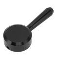 thumbnail image 1 of Coffee Machine Steam Lever, Black Aluminium Alloy Coffee Machine Conversion Accessory Replacement Steam Lever For Espresso Machines Cappuccino, 1 of 8
