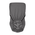 thumbnail image 2 of Housse de Fauteuil Élastique en Polyester Spandex Jacquard Gris, 2 of 9