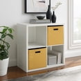 thumbnail image 4 of Gorham 4 Cubby Storage Cabinet in White, 4 of 8