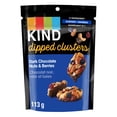 thumbnail image 1 of Bouchées KIND Dipped Clusters, Noix, chocolat noir et baies, 113 g, 1 of 5