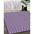 thumbnail image 3 of Ahgly Tapis Rectangulaire Lavable en Machine Intérieur Transitionnel Fleur Rose, 2 Pieds x 5 Pieds, 3 of 7