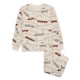 thumbnail image 1 of George Toddler Boys' Two Piece Pajama Set, 1 of 2