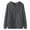 Dark Gray, variant on Men's Full Zip Sweatshirts Loose Drop Shoulder Long Sleeves Hoodies Solid Color Outdoor Hooded Sweatshirt with Pockets Blue M