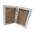 thumbnail image 1 of jifeng Cadre Photo Double 4x6 Pliable à Charnières pour Bureau de Table, 1 of 9