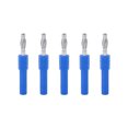 thumbnail image 2 of 5Pcs 4mm Banana Plug Adapter Speaker Banana Plugs With Strong Connectivity 4mm To 2mm Conversion Banana Plug For Multimeters, 2 of 8