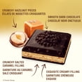 thumbnail image 3 of FERRERO ROCHER tablette de chocolat de qualité supérieure, caramel salé et noisettes 70% cacao chocolat noir, 90g, 3 of 8
