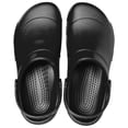 thumbnail image 3 of Sandales en Caoutchouc Noires à Talons Hauts - 6M, 3 of 7
