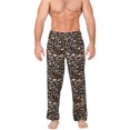 thumbnail image 1 of Men's Fun Lounge Pants Boxers Printed Pajama Graphic Pants Loungewear, 1 of 2