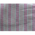 thumbnail image 4 of oneOone Georgette Viscose Fabric Stripe Block Print Fabric BTY 42 Inch Wide, 4 of 4