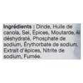 thumbnail image 5 of Pepperoni sec de dinde Grimm's naturellement fumé, 5 of 5
