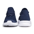 thumbnail image 3 of SILLENORTH Men's Mesh Sneakers Slip on Walking Shoes Breathable Comfort Casual Athletic, 3 of 9