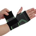 thumbnail image 2 of Wrist Bracer, Hand Wrist Guard Lightweight High Elastic  For Weightlifting Cycling For Running Basketball Tennis, 2 of 8