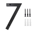 thumbnail image 1 of Meitianfacai 5 Inch Modern Metal House Numbers Black Door Number House Address Letters And Numbers For Outside Signs, 1 of 5