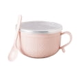 thumbnail image 2 of Straw Small Size Rice Bowl Soup Bowl Household Tableware Students Scald Bowl Soaking Bowl, 2 of 6