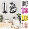 thumbnail image 1 of Vaidha 18th Birthday 40 Inch Foil Birthday Decor For Party GD, 1 of 2