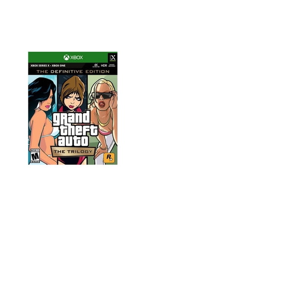Refurbished Rockstar Games Grand Theft AutoThe TrilogyThe Definitive(XboxOne)