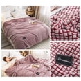 thumbnail image 4 of Soft And-friendly Blankets Milk Fleece Blankets Thicken Warm Siesta Fleece Blankets, 4 of 4