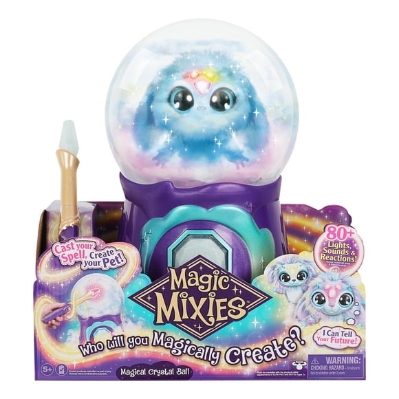 Magic Mixies Crystal Ball Blue