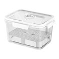thumbnail image 1 of WRKEKC Liquidation Mini-Frigo Portable avec Compartiments de Rangement, Glacière Compacte pour Dîners et Boissons, 1 of 6