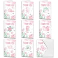thumbnail image 1 of 9Pcs Thank You Cards Marine Life Series Rectangle Thanks Theme Greeting Cards Set Thank You Notes with Envelopes for Thanksgiving Gift Mother's Day Father's Day About 5.9x3.9in, 1 of 6