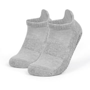 cfhntfmh No Show Socks Womens Cotton Low Cut Non Slip Casual Socks Solid Color Soft Cozy Socks Unisex