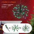 thumbnail image 4 of Alpine Christmas Green Twig Ornament Light, 10 Inch Tall, 4 of 5