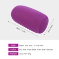 thumbnail image 3 of Garosa Micro Mini Microbead Back Cushion Roll Throw Pillow Travel Home Sleep Neck Support Comfortable, 3 of 5