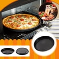 thumbnail image 3 of Non-stick Cake Pan Pizza Pan Round PIZZA Pan DIY Household Baking Pan, 3 of 6