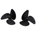 thumbnail image 2 of RC Boat Propeller Set for 2011-5 Fishing Tool Bait Boat Fish Finder Ship Part Positive & Reverse Propeller,8 Pcs, 2 of 8