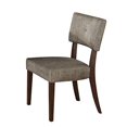 thumbnail image 1 of ACME Set of 2 Drake Espresso Side Chair, 36-Inch, 1 of 2